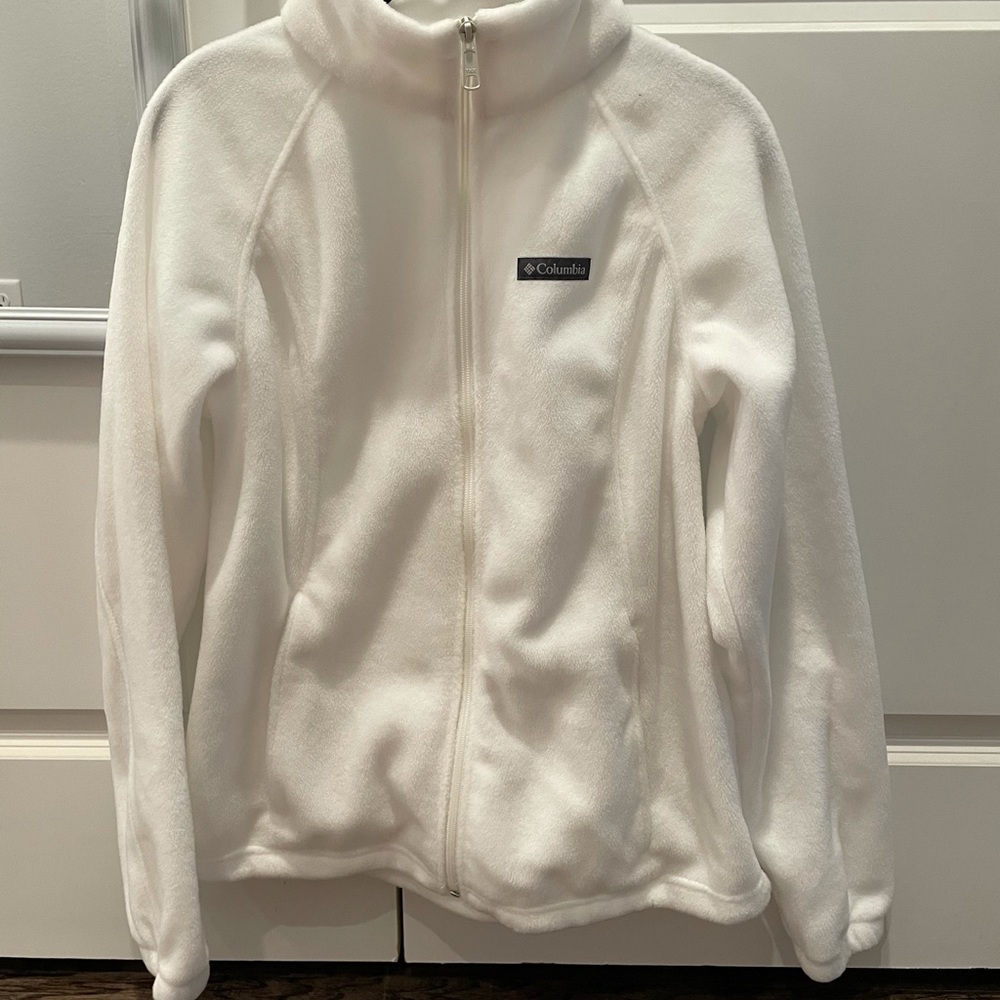 White Columbia Fleece